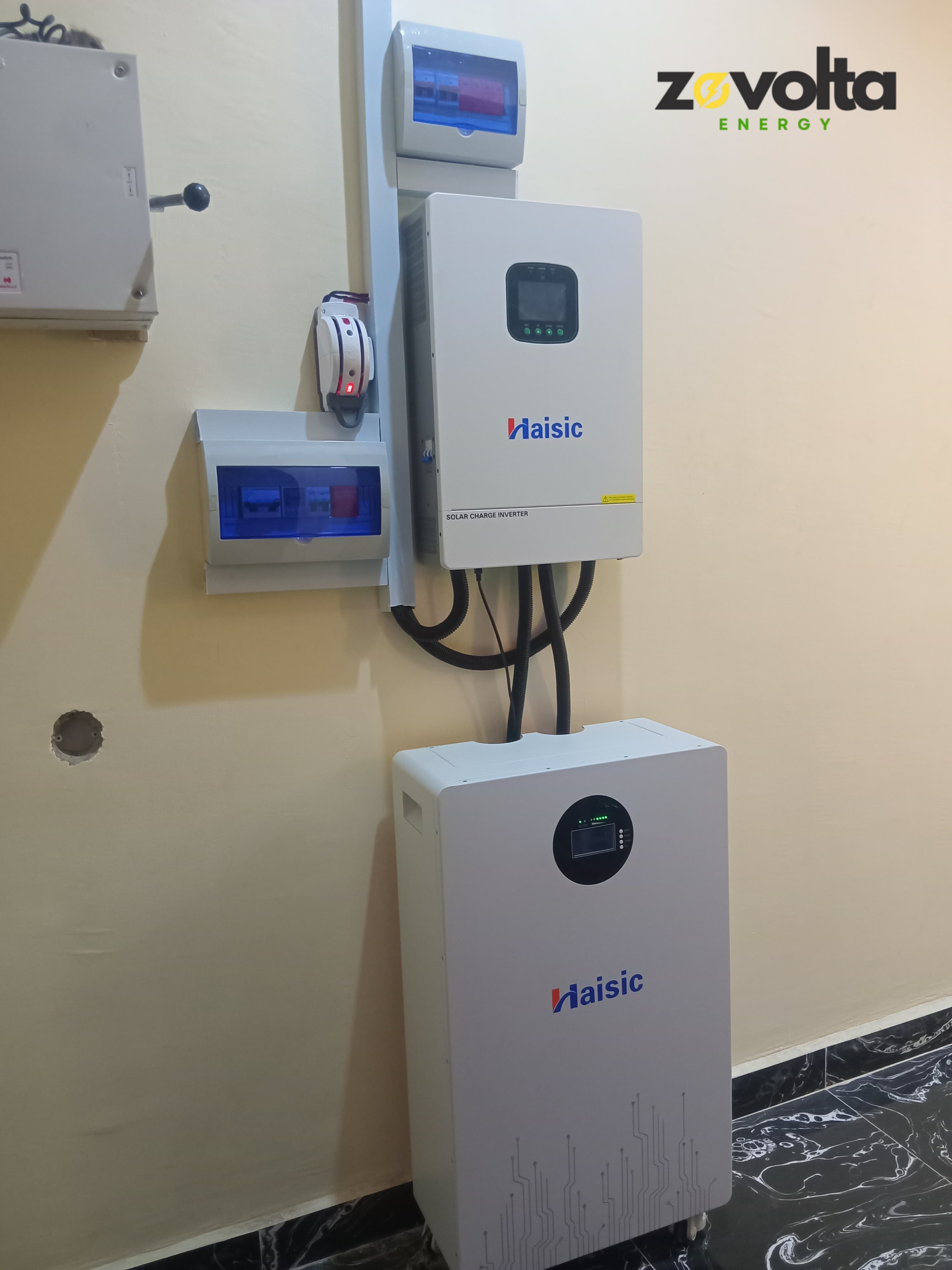 Home solar + inverter, Taska Ibadan