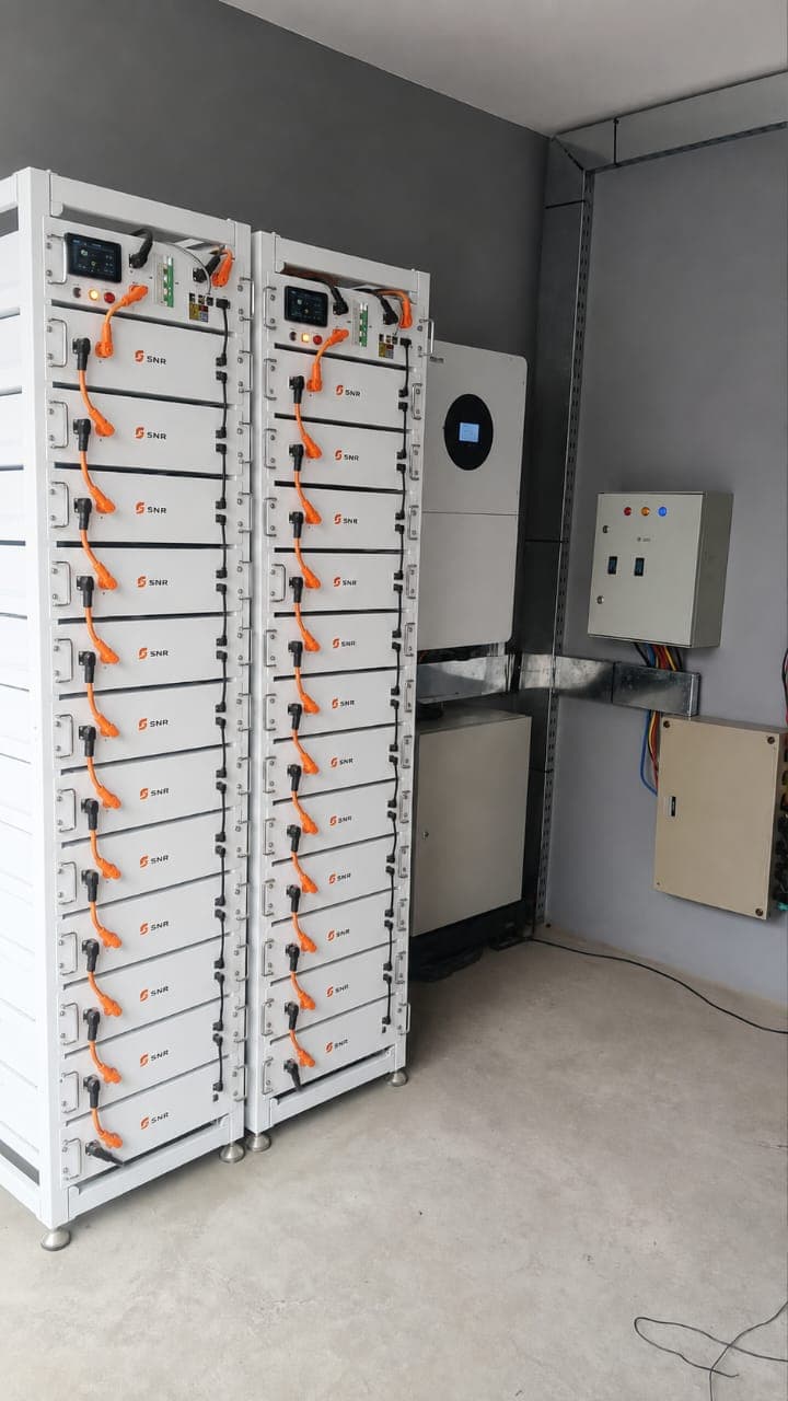 Commercial hybrid system, Island Lagos