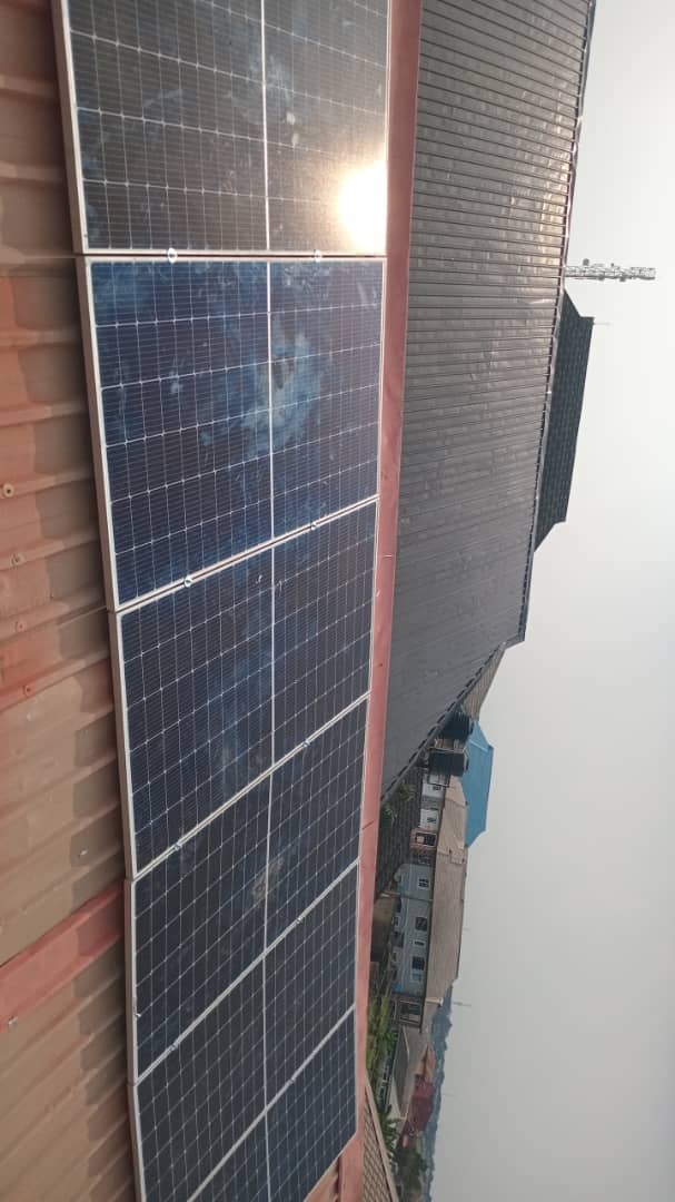 4.2kva Hybrid Inverter 5kwh lithium battery installation Set-Up