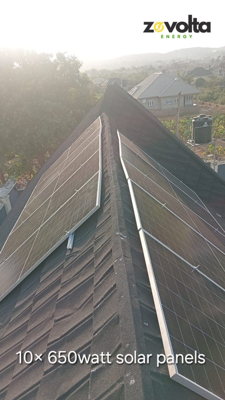 Home solar + inverter, Taska Ibadan