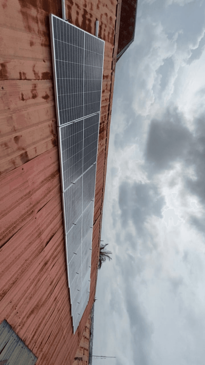 6kva Hybrid Inverter 10kwh lithium battery installation Set-Up
