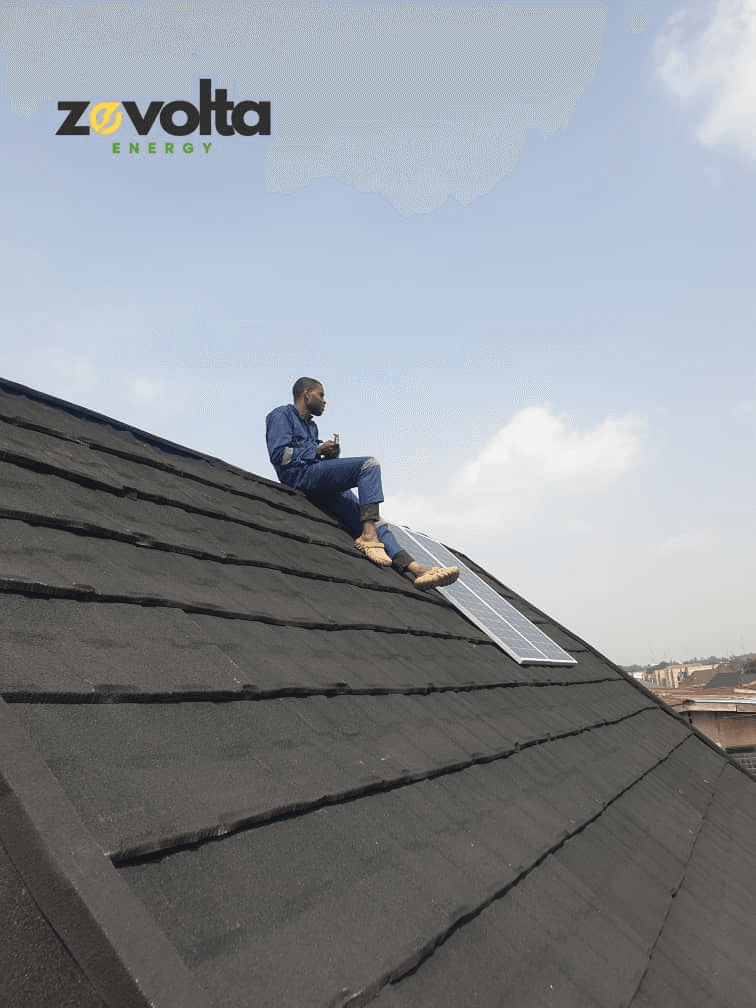 1.5kva Hybrid Inverter 1.2kwh lithium battery installation Set-Up