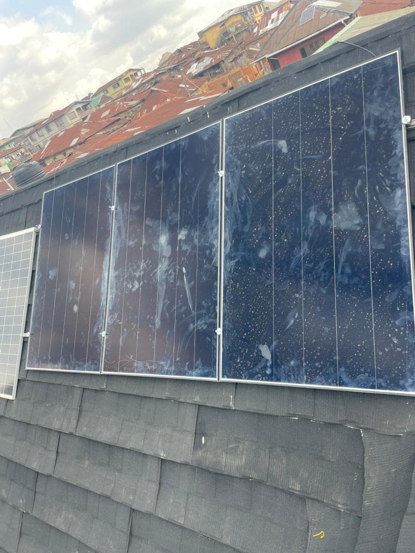2kva Hybrid Inverter 4kwh lithium battery installation Set-Up