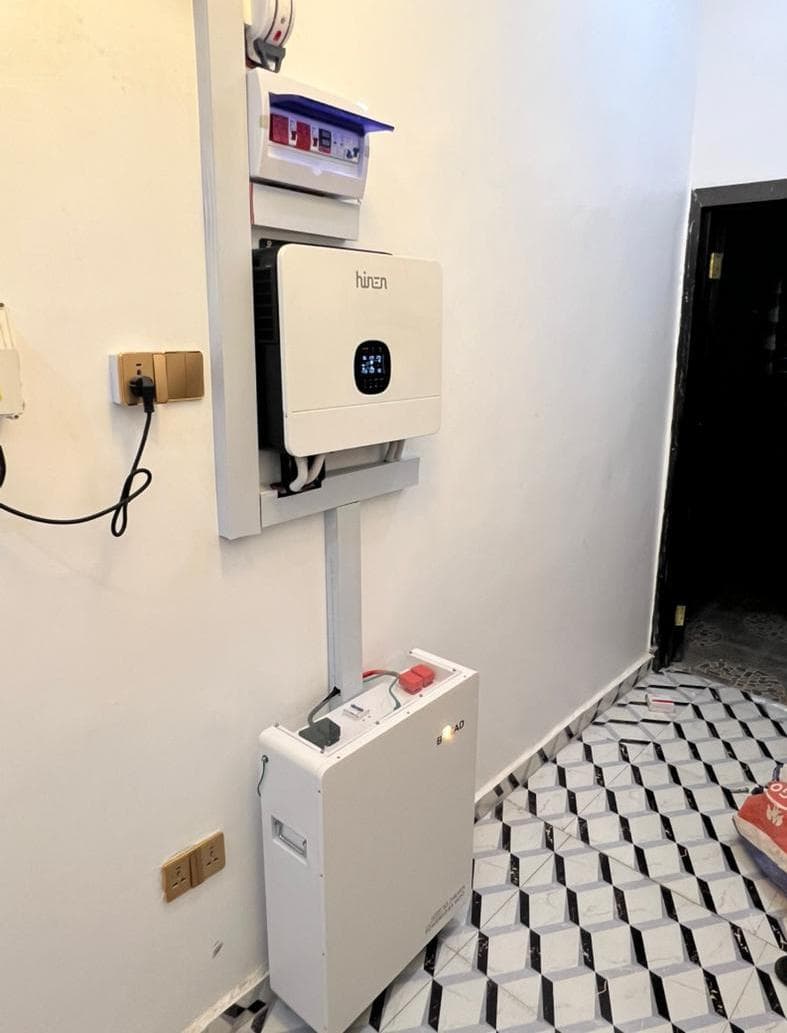 Home hybrid solar, Lagos