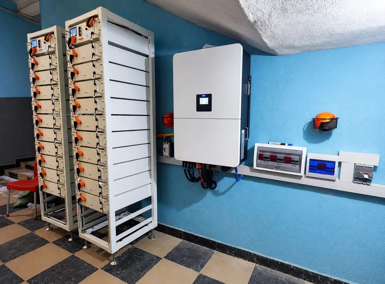 Commercial hybrid system, Ogun