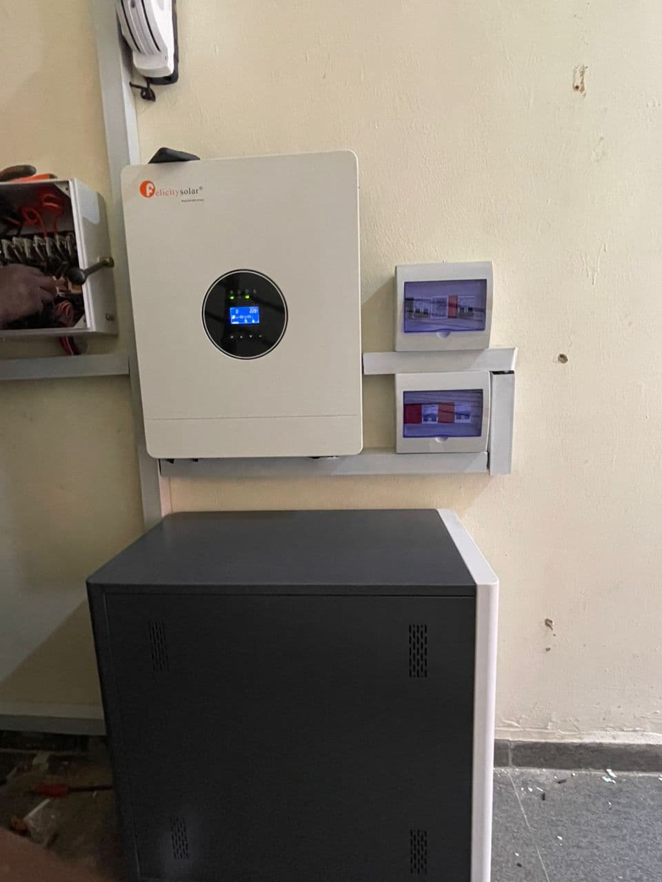 Zevolta deployment in Up Jesus, Ibadan, residential